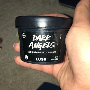 LUSH Dark Angels Face/Body Cleanser